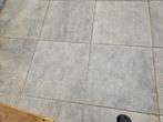 Ceramische tegels te koop, Tuin en Terras, Ophalen of Verzenden, Zo goed als nieuw, 10 m² of meer, Beton