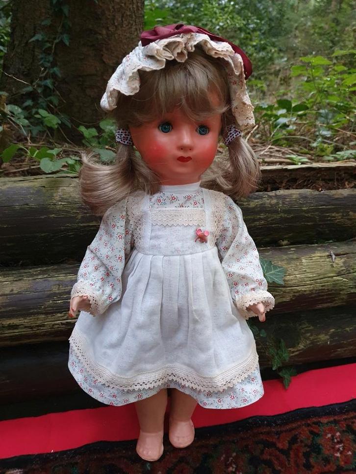 Hans Völke ; 3 poppen, Verzamelen, Poppen, Gebruikt, Overige typen, Ophalen of Verzenden
