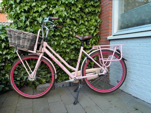 Gazelle Miss Grace transport/moederfiets N7 28inch, Fietsen en Brommers, Fietsen | Dames | Damesfietsen, Gebruikt, Gazelle, Versnellingen