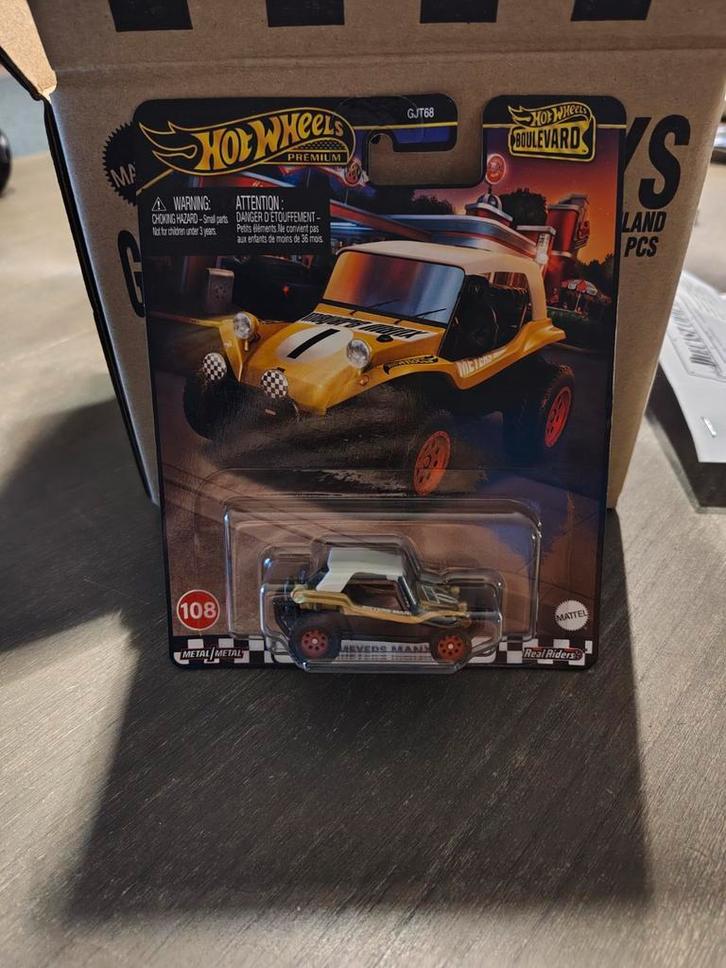 Hot Wheels Meyers Manx, Hobby en Vrije tijd, Modelauto's | Overige schalen, Nieuw, Auto, Ophalen of Verzenden