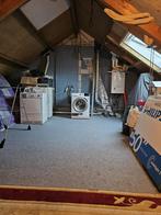 Zolderkamer te huur, 60m2! 10 min onder rotterdam, Tuin en Terras, Tuinhuizen, 200 tot 400 cm, 3 ramen of meer, Overige typen