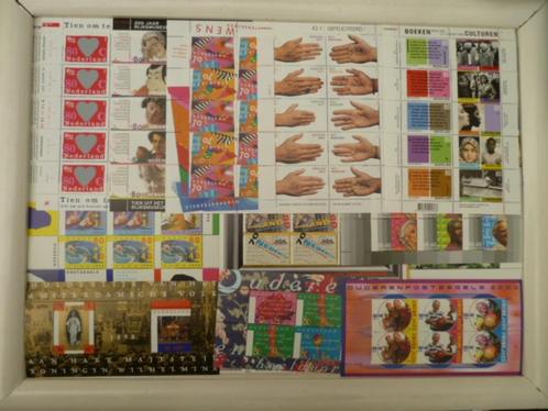 Postfris blokken Nederland diverse jaren, Postzegels en Munten, Postzegels | Nederland, Postfris, Ophalen of Verzenden