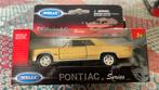 Welky Go Pontiac ‘65 GTO, Ophalen, Nieuw, Auto, Welly
