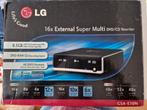 LG 16x Externe Super Multi DVD/CD Rewriter - GSA-E10N, Ophalen of Verzenden, Dvd
