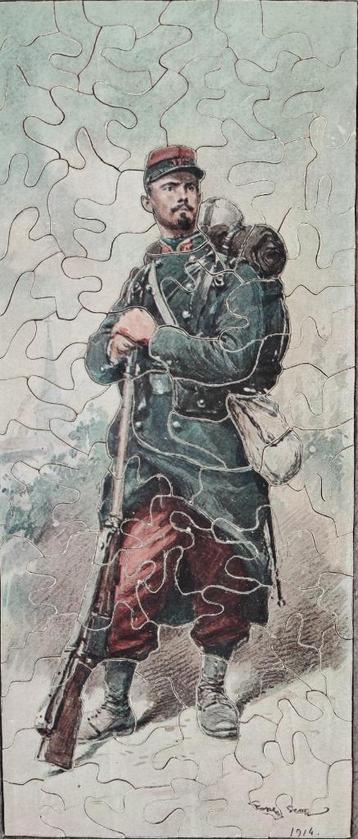 gezocht: antieke puzzels beschikbaar voor biedingen