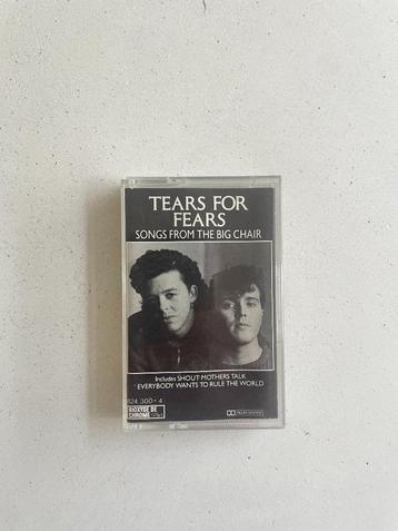 Tears for Fears - Songs from the big chair (cassette) beschikbaar voor biedingen