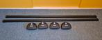 Thule Squarebar 128cm dakdragers voor gesloten rails, Ophalen of Verzenden