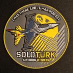 Turkish Air Force Solo Turk F-16 Demo Patch, Verzamelen, Ophalen of Verzenden, Nieuw, Patch, Badge of Embleem