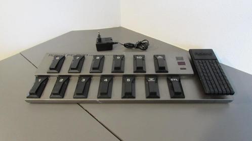 Roland FC-200 MIDI Foot Controller inclusief adapter, Muziek en Instrumenten, Midi-apparatuur, Zo goed als nieuw, Ophalen of Verzenden
