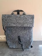 Nieuwe rugzak ( i-did )gerecycled vilt grijs, Ophalen of Verzenden, Nieuw, Grijs