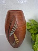 Retro vintage mid century keramiek Duitse vaas., Antiek en Kunst, Antiek | Keramiek en Aardewerk, Ophalen of Verzenden