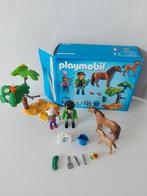 Playmobil dierenarts met pony 6949, Ophalen of Verzenden, Zo goed als nieuw