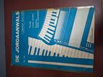 De Jordaanwals, No. 114, langerak, accordeon, Gebruikt, Ophalen of Verzenden, Artiest of Componist, Populair
