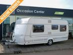 Fendt Tendenza 465 sfb MOVER / LUIFEL / FIETSREK, Caravans en Kamperen, Caravans, Rondzit, Vast bed, Bedrijf, Schokbreker