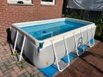 Intex zwembad 300x175x80, Ophalen, Gebruikt, 200 tot 300 cm, 80 tot 120 cm