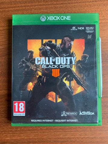 Call of Duty Black Ops 4 - Xbox One beschikbaar voor biedingen