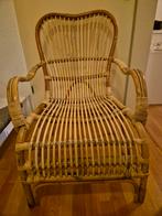 Leuke rotan stoel, van xenos, Ophalen, Zo goed als nieuw, Bruin, Eén