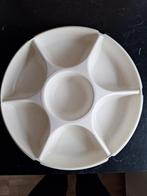Serveerschaal Tupperware, Ophalen of Verzenden, Zo goed als nieuw, Wit, Schaal