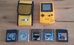 Game Boy Color  + Game boy advance + Hoes + Spellen, Spelcomputers en Games, Spelcomputers | Nintendo Game Boy, Ophalen of Verzenden