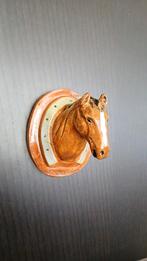 Beeldje hoofd paard, voor aan de muur, Ophalen of Verzenden, Zo goed als nieuw