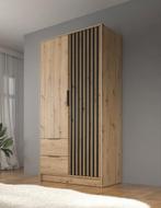 Kledingkast meubella nairobi 105cm, Ophalen, 100 tot 150 cm, Zo goed als nieuw, 150 tot 200 cm