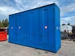 Brandwerende containee milieucontainer, Ophalen