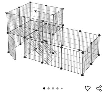 Songmics dieren ren beschikbaar voor biedingen