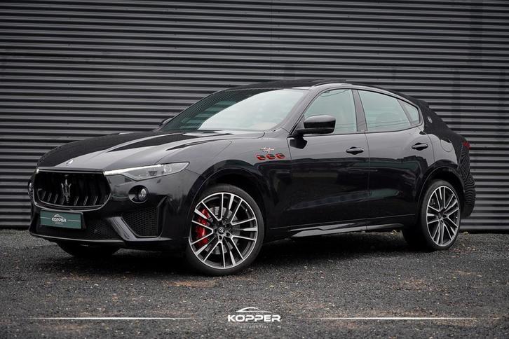 Maserati Levante 3.8 V8 Trofeo 580 PK / Bowers&Wilkins / 22', Auto's, Maserati, Bedrijf, Te koop, Levante, 4x4, ABS, Alarm, Lichtmetalen velgen