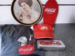 5x coca cola, pet 360, t shirt, cooler, blikje, dienblad., Ophalen of Verzenden, Nieuw, Gebruiksvoorwerp