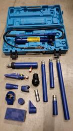Hydraulisch uitdeuk set  10 ton  merk mammoet  persset, Auto diversen, Autogereedschap, Ophalen