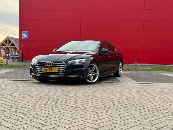 Audi A5 2.0 TFSI 3x S-Line/Virtual/Head up/360-camera/Assist, Auto's, Audi, Particulier, A5, 360° camera, ABS, Achteruitrijcamera