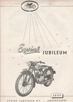 Eysink Jubileum 1950 leaflet motor folder, Ophalen of Verzenden, Overige merken
