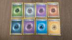 Pokemon scarlet & violet holo basic energy kaarten 8x, Ophalen of Verzenden, Zo goed als nieuw, Meerdere kaarten