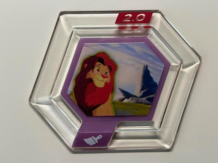 Disney Infinity 2.0 The King’s Domain power disc, Spelcomputers en Games, Games | Nintendo Wii U, Gebruikt, Role Playing Game (Rpg)