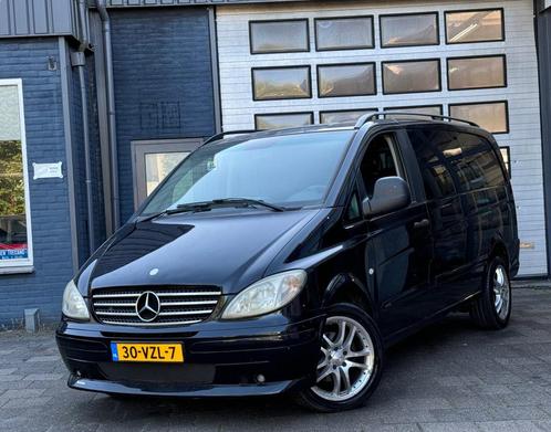 Mercedes-Benz Vito 120 CDI 320 Lang DC luxe | Clima | Automa, Auto's, Bestelauto's, Te koop, ABS, Airconditioning, Centrale vergrendeling