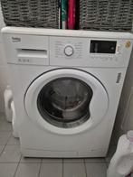 Beko WMB4145W wasmachine, 1400 toeren, 8 kg., 6 tot 8 kg, Ophalen, Zo goed als nieuw, Minder dan 85 cm