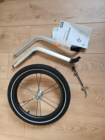 Thule Chariot jogging kit 2, hardloopkit. Zo goed als nieuw! beschikbaar voor biedingen