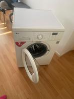 Wasmachine LG 7 kg, Witgoed en Apparatuur, 85 tot 90 cm, Gebruikt, Wolwasprogramma, 1200 tot 1600 toeren