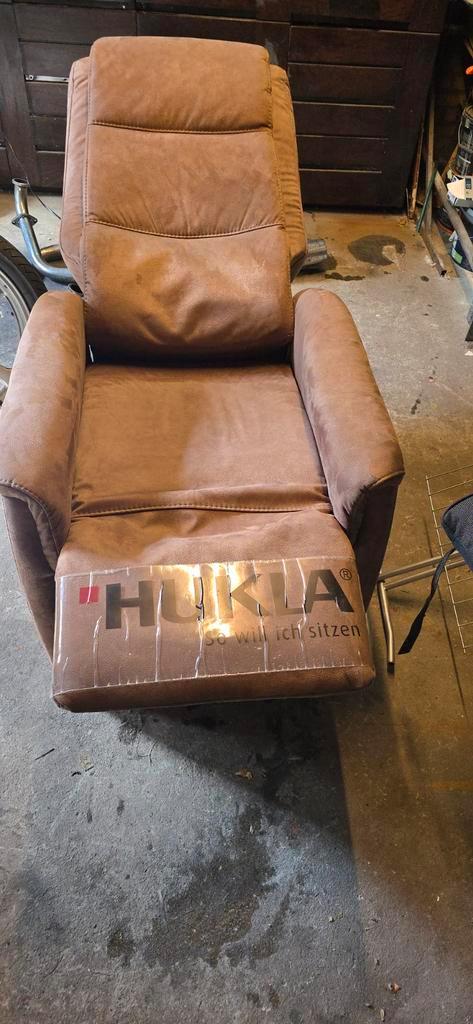 Hukla Relaxfauteuil - Sta-op Stoel, Huis en Inrichting, Fauteuils, Ophalen