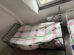 IKEA meegroeibed Minnen, metalen bed, 1 persoonsbed, Kinderen en Baby's, Kinderkamer | Bedden, Ophalen, 70 tot 85 cm, Zo goed als nieuw