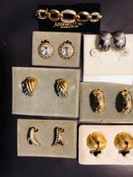 Oorbellen met clip, Sieraden, Tassen en Uiterlijk, Oorbellen, Ophalen, Zo goed als nieuw, Overige materialen