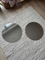 Spiegel goud rond, Ophalen of Verzenden, Rond, 50 tot 75 cm, Minder dan 100 cm