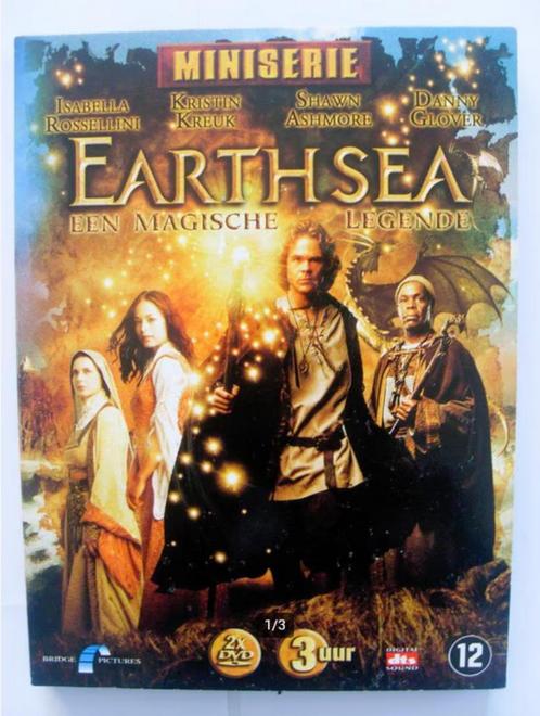 Earthsea (originele dvd's) Earth Sea - miniserie, Cd's en Dvd's, Dvd's | Tv en Series, Zo goed als nieuw, Science Fiction en Fantasy