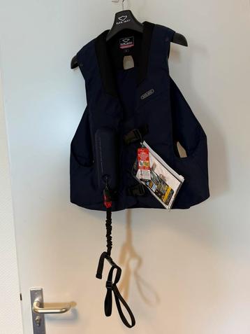 Hit-Air Airbag vest Next (MLV-2-H) incl rugbeschermer beschikbaar voor biedingen