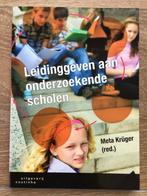 9789046903872 - Leidinggeven aan onderzoekende scholen, Zo goed als nieuw, Meta Krüger, Beta, HBO