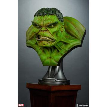 Gezocht: Marvel Incredible Hulk bust uitgeg. door Sideshow