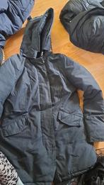 Airforce 1 jas meisje donkerblauw maat 16jr, Ophalen of Verzenden, Zo goed als nieuw, Blauw