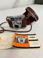 Kodak Retinette IB Camera 1:2.8 45mm 1963-64 + tas boekje, Ophalen of Verzenden, 1960 tot 1980, Fototoestel