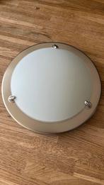 Pult plafondlamp, Huis en Inrichting, Lampen | Plafondlampen, Ophalen, Gebruikt, Glas