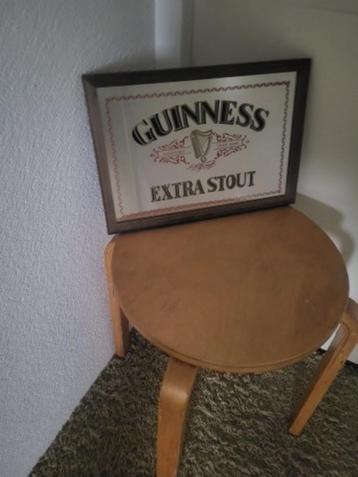 GUINNESS BEER - 108 - LEUKE  SPIEGEL  beschikbaar voor biedingen